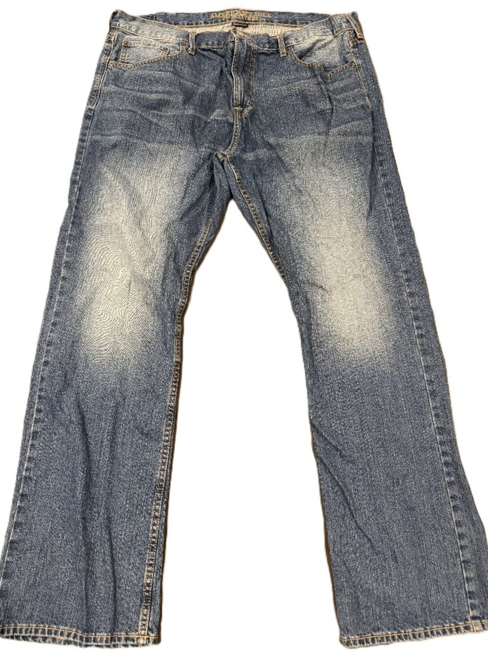 American Eagle Outfitters Original Men's Bootcut Jeans W40 L34 Medium Wash